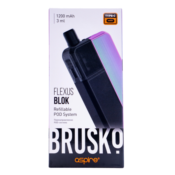 POD-система Brusko Flexus Blok Розовый в Томске
