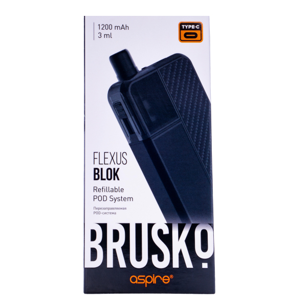 POD-система Brusko Flexus Blok Черный в Томске
