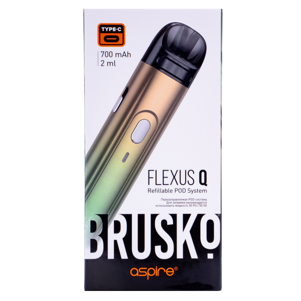 POD-система Brusko Flexus Q Аквамариновый Градиент в Томске