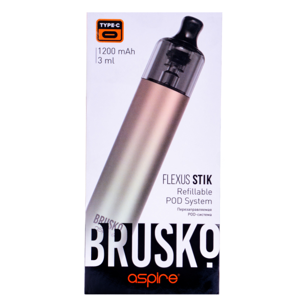 POD-система Brusko Flexus Stik Снежно Мятный в Томске
