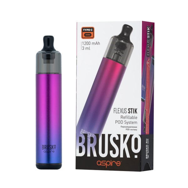 POD-система Brusko Flexus Stik Фуксия в Томске