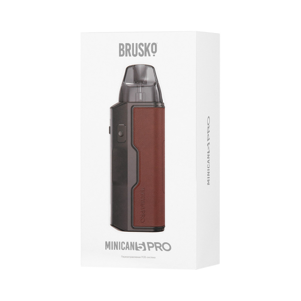 POD-система Brusko Minican 5 Pro Коричневый Графит в Томске