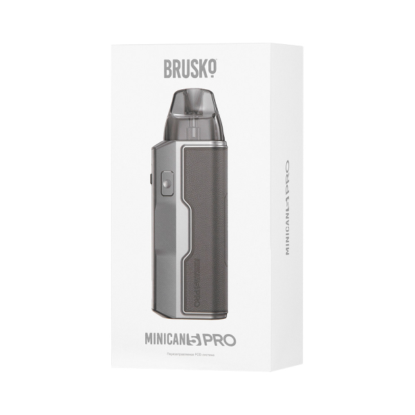 POD-система Brusko Minican 5 Pro Серый Металлик в Томске