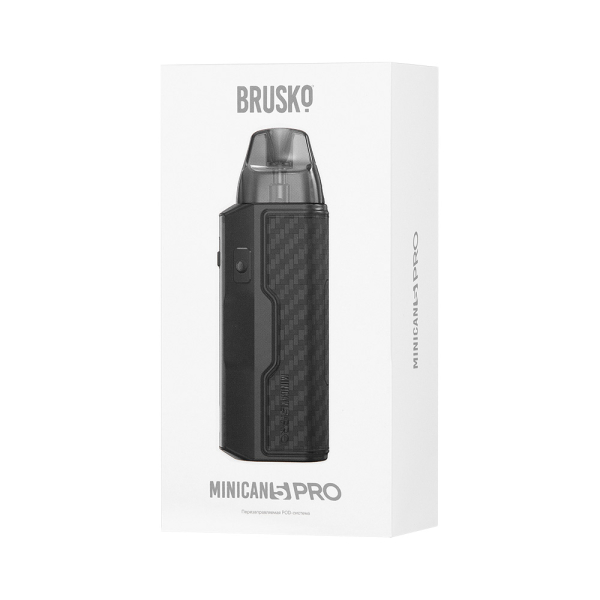 POD-система Brusko Minican 5 Pro Черный Карбон в Томске