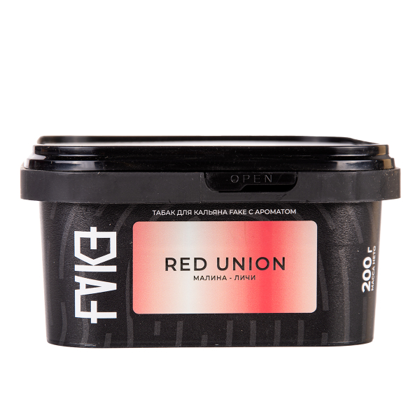 Табак FAKE Red Union 200 грамм в Томске