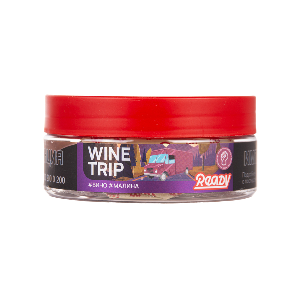 Табак Ready Wine Trip 100 грамм в Томске