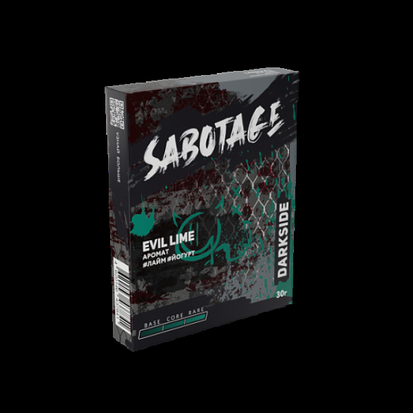 Табак Darkside Sabotage Evil Lime 30 грамм в Томске