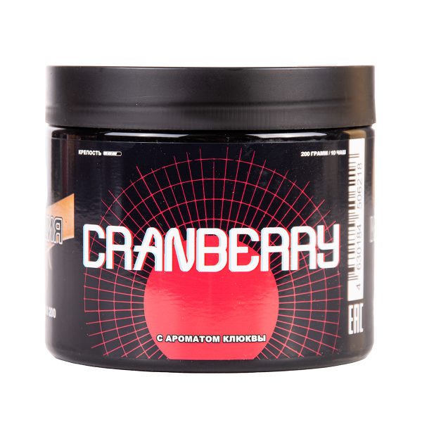 Табак Duft Cranberry 200 грамм в Томске