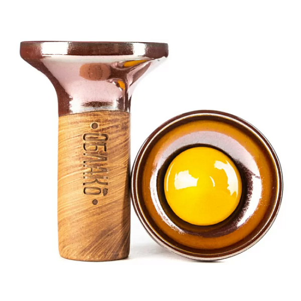 Чаша Облако Flow Yellow On Rose Gold в Томске