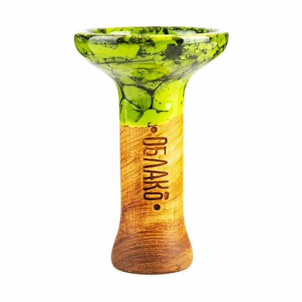 Чаша Облако Phunnel M Glaze Салатовый  Ч.мрамор в Томске