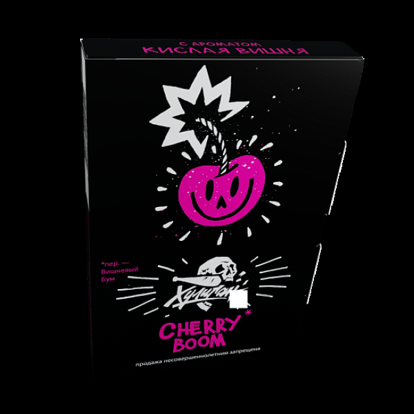Табак Хулиган Cherry Boom Кислая Вишня 25 грамм в Томске