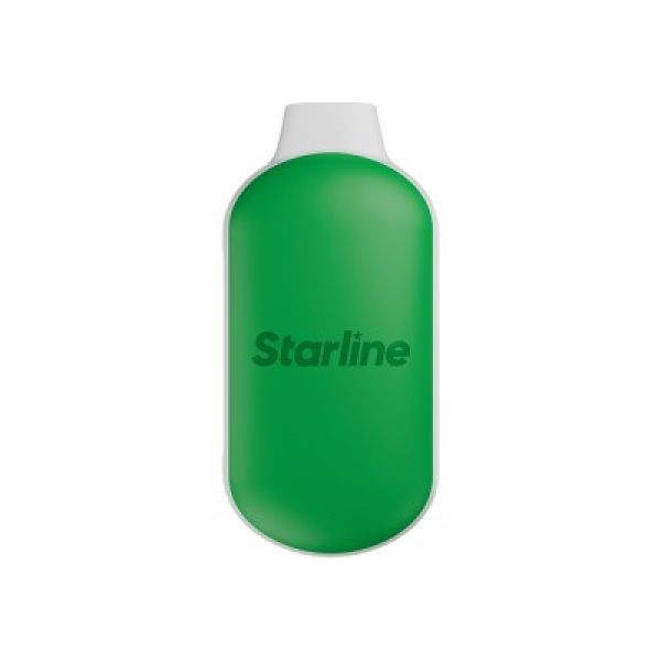 Электронка Starline Midi Арбуз Яблоко 7000 затяжек в Томске