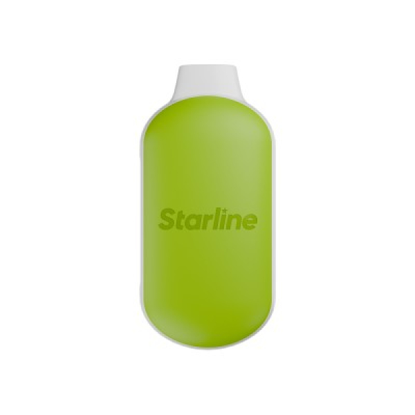 Электронка Starline Midi Зеленое Яблоко  7000 затяжек в Томске