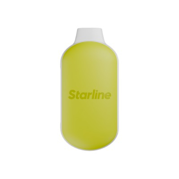 Электронка Starline Midi Лимон Лайм 7000 затяжек в Томске