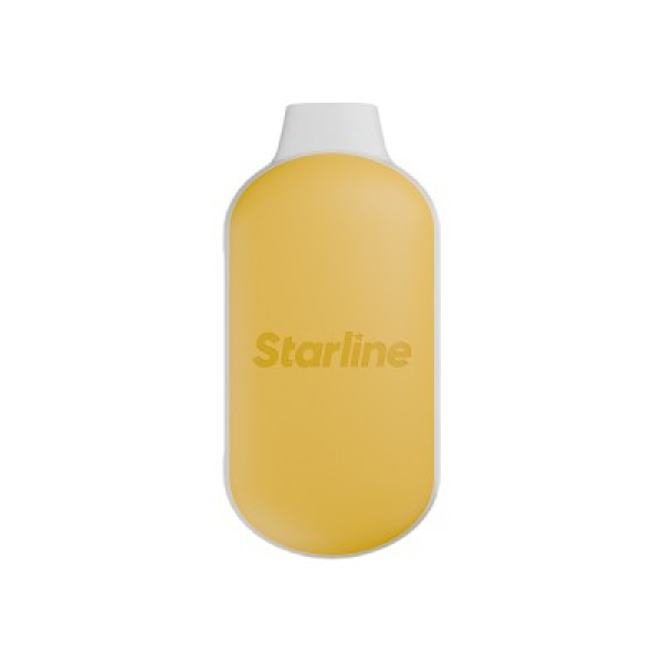 Электронка Starline Mini Ананас  3000 затяжек в Томске