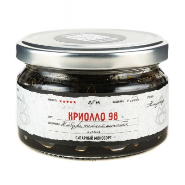 Табак Dogma 100% Криолло 98 80 грамм в Томске