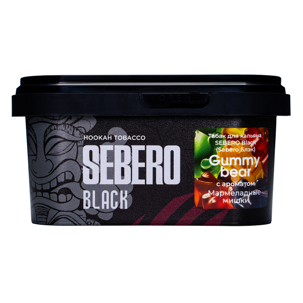 Табак Sebero Black Gummy Bear 200 грамм в Томске