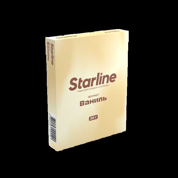 Табак Starline Ваниль 25 грамм в Томске