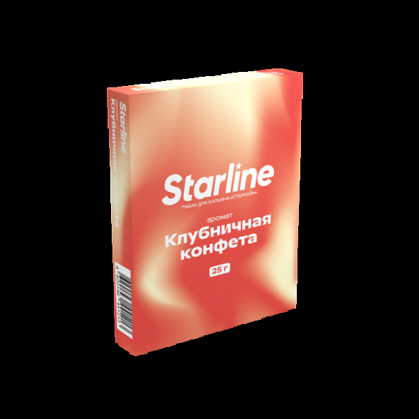 Табак Starline Клубничная Конфета 25 грамм в Томске