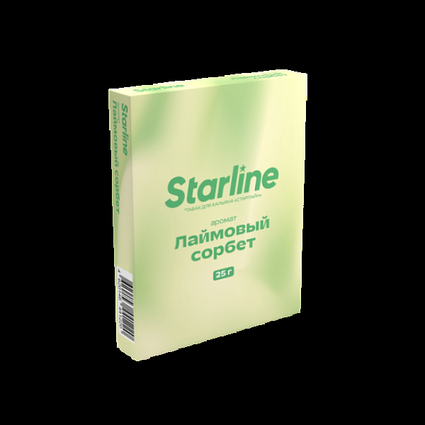 Табак Starline Лаймовый Сорбет 25 грамм в Томске