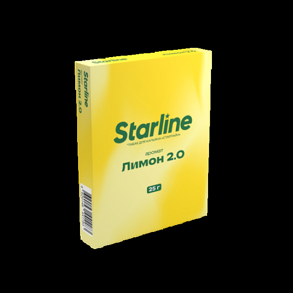 Табак Starline Лимон 2.0 25 грамм в Томске