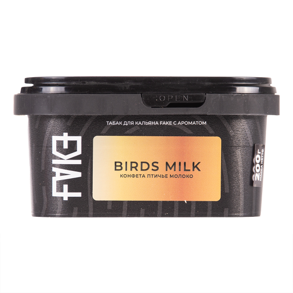 Табак FAKE Birds Milk 200 грамм в Томске