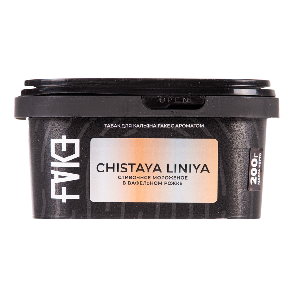 Табак FAKE Chistaya Liniya 200 грамм в Томске