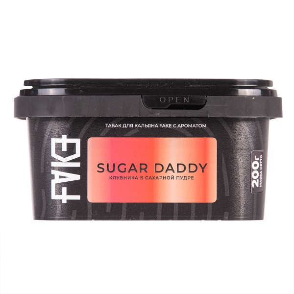 Табак FAKE Shugar Daddy 200 грамм в Томске