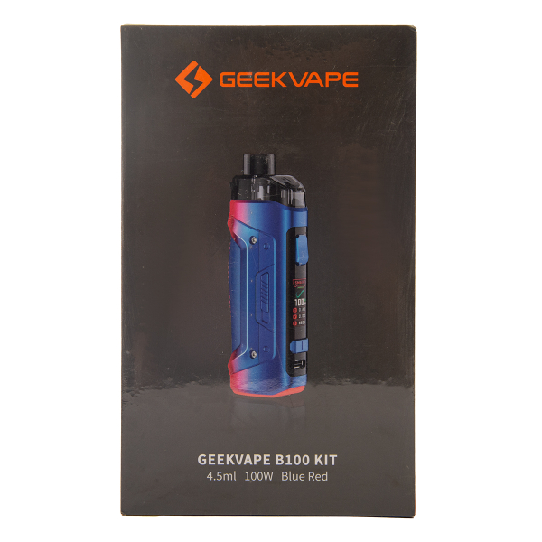 POD-система GEEKVAPE B100 Kit Aegis Boost Pro 2 Blue Red в Томске