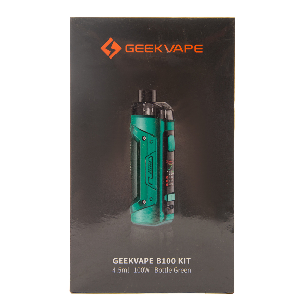 POD-система GEEKVAPE B100 Kit Aegis Boost Pro 2 Bottle Green в Томске