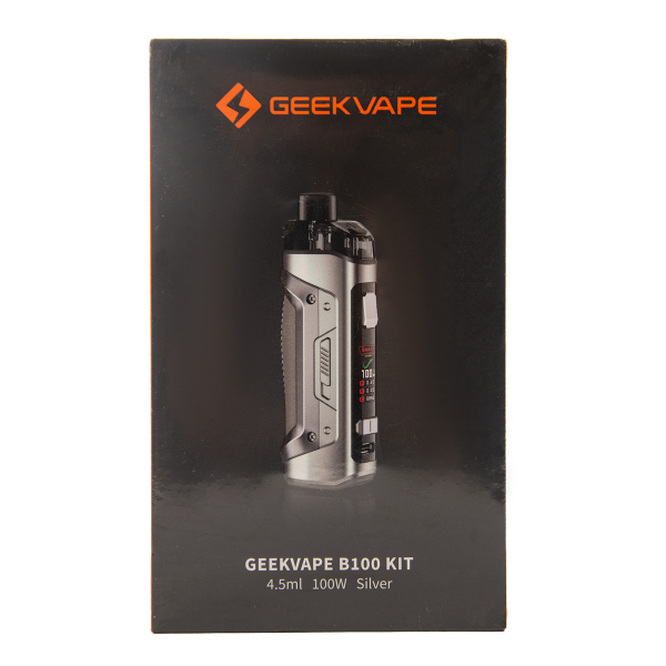 POD-система GEEKVAPE B100 Kit Aegis Boost Pro 2 Silver в Томске