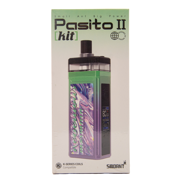 POD-система Smoant Pasito Ⅱ Kit Neon Purple в Томске