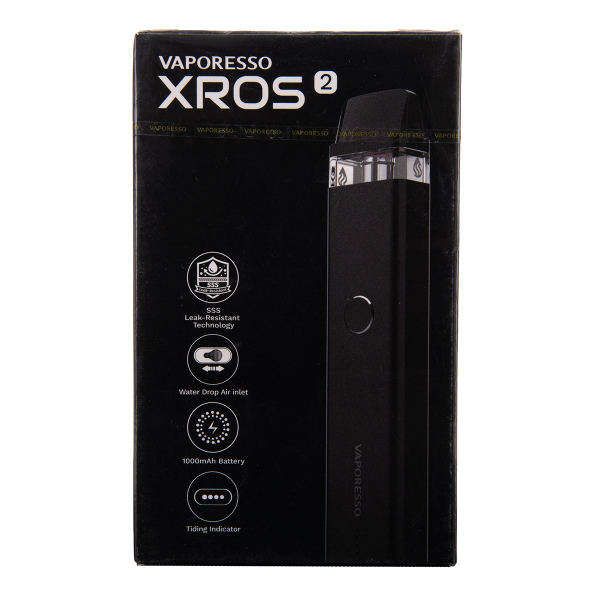 POD-система Vaporesso Xros 2 Black в Томске