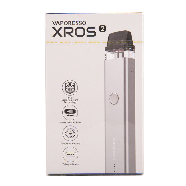 POD-система Vaporesso Xros 2 Silver в Томске