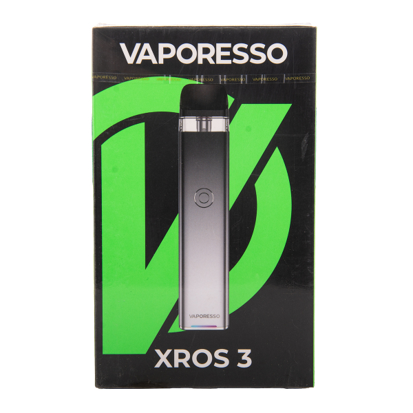 POD-система Vaporesso Xros 3 Icy Silver в Томске