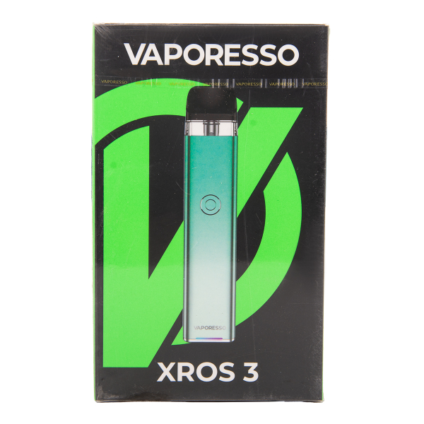 POD-система Vaporesso Xros 3 Mint Green в Томске
