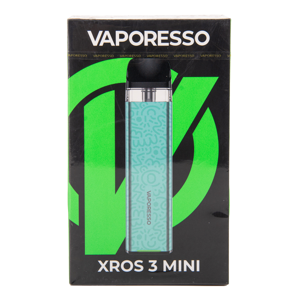 POD-система Vaporesso Xros 3 Mini Aqua Green в Томске