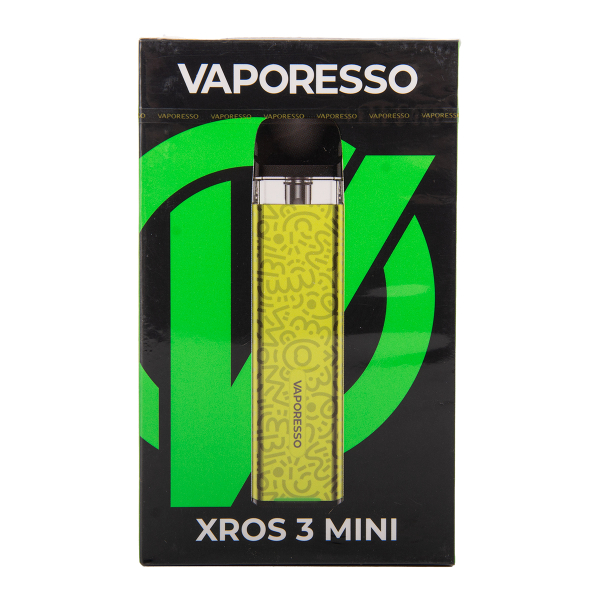 POD-система Vaporesso Xros 3 Mini Lemon Yellow в Томске