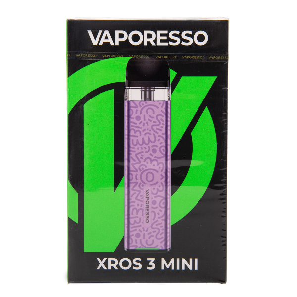 POD-система Vaporesso Xros 3 Mini Lilac Purple в Томске