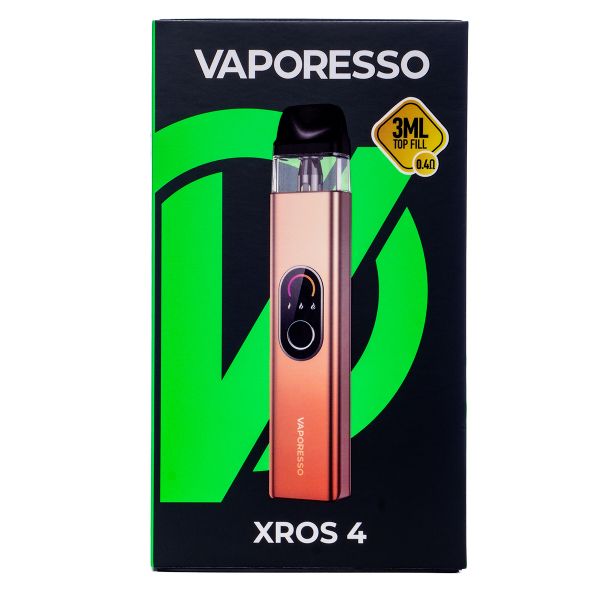 POD-система Vaporesso Xros 4 Champagne Gold в Томске