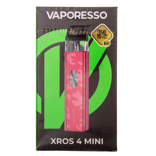 POD-система Vaporesso Xros 4 Mini Camo Red в Томске