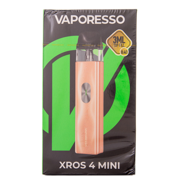 POD-система Vaporesso Xros 4 Mini Champagne Gold в Томске