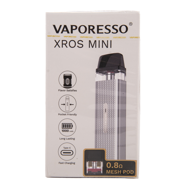 POD-система Vaporesso Xros Mini Silver в Томске