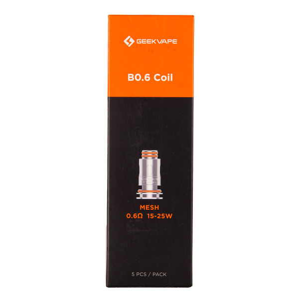 Испаритель Vaporesso B  Coil 0.6Ω Ом 5 шт. в Томске