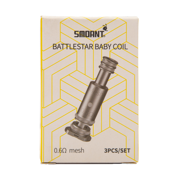 Испаритель Smoant Battlestar Baby 0.6 Ом 3 шт. в Томске
