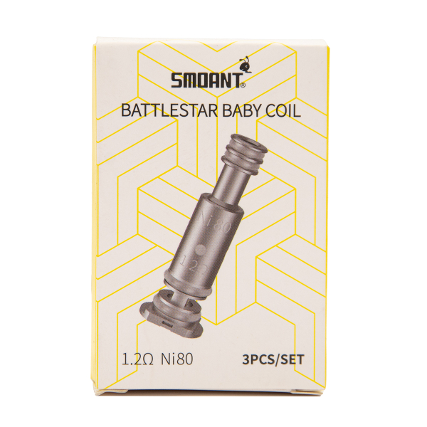 Испаритель Smoant Battlestar Baby 1.2 Ом 3 шт. в Томске