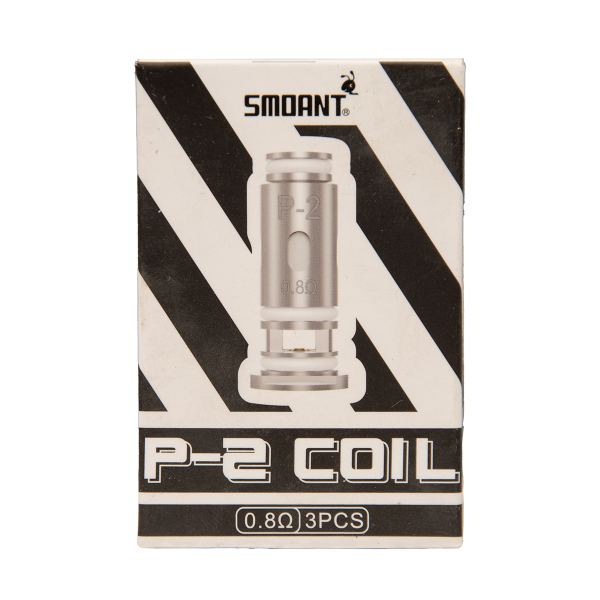Испаритель Smoant P2 0.8 Ом 3 шт. в Томске