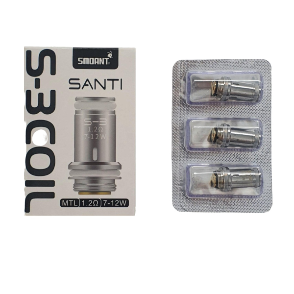 Испаритель Smoant S3 1.2 Ом 3 шт. в Томске