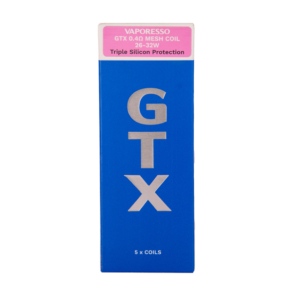 Испаритель Vaporesso Gtx  Mesh Coil 0.4Ω Ом 5 шт. в Томске