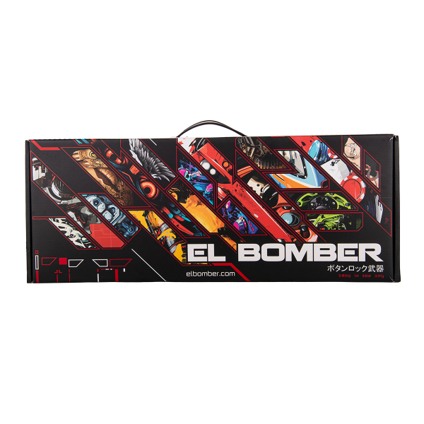 Кальян El Bomber Sansara Cyber Black в Томске